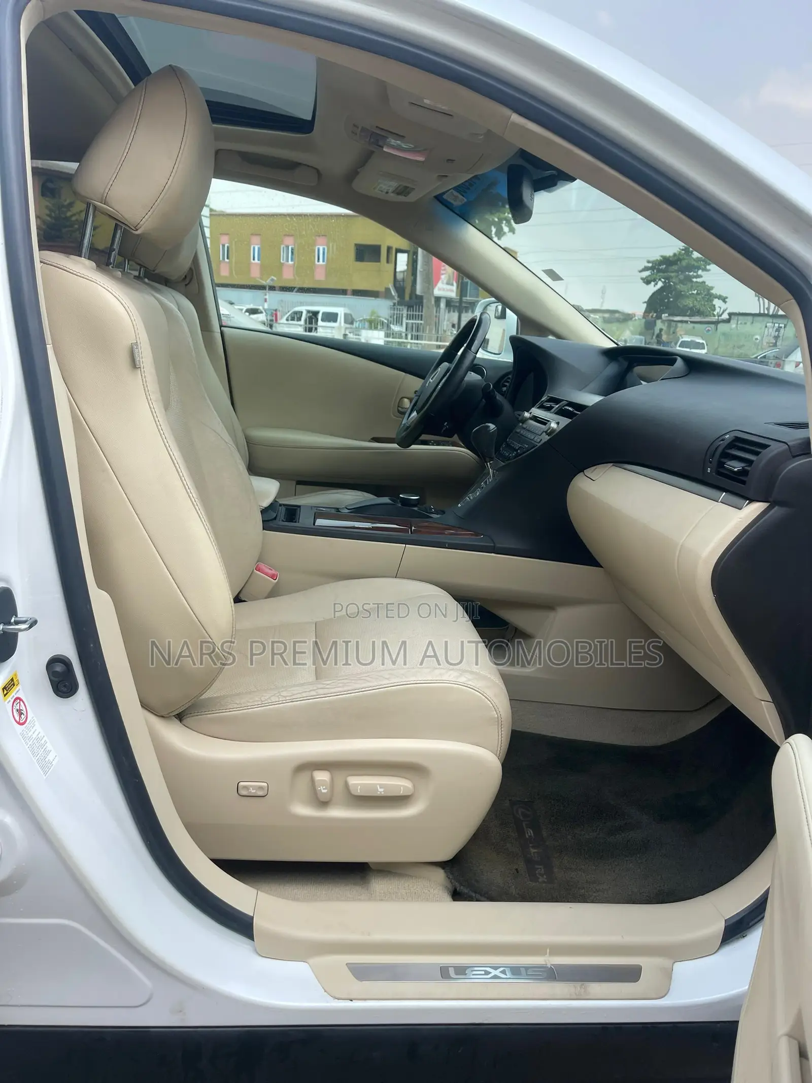 Lexus RX 2013 White