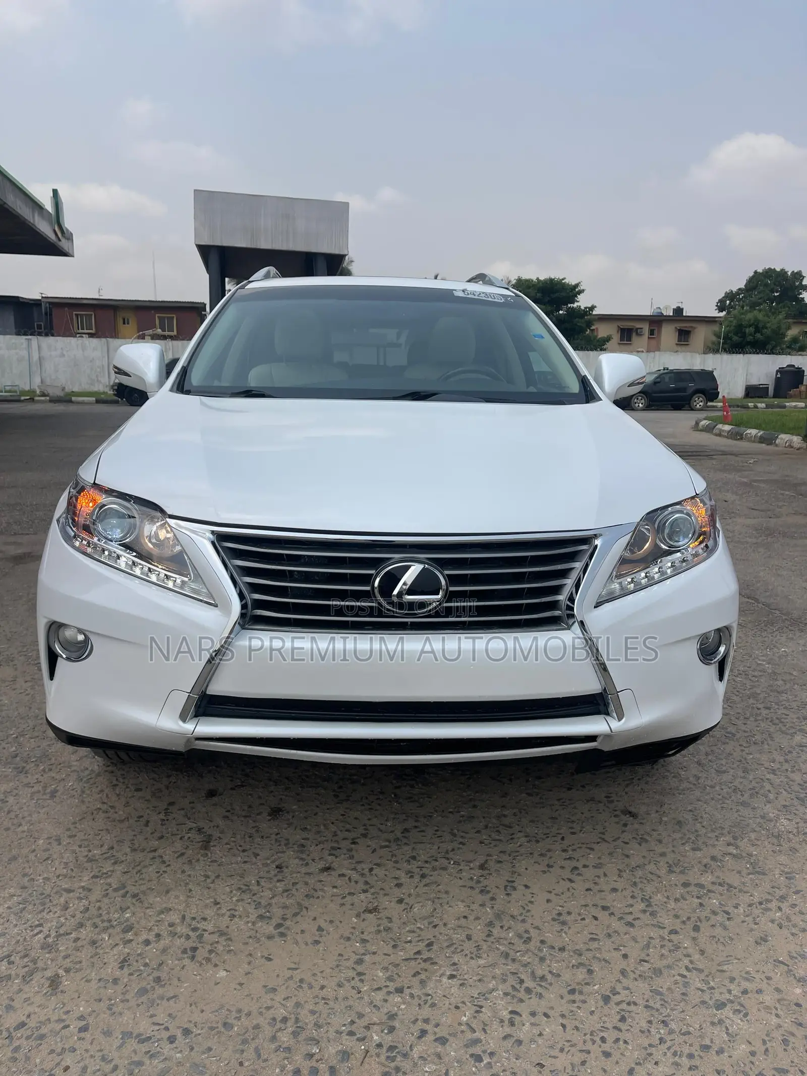 Lexus RX 2013 White