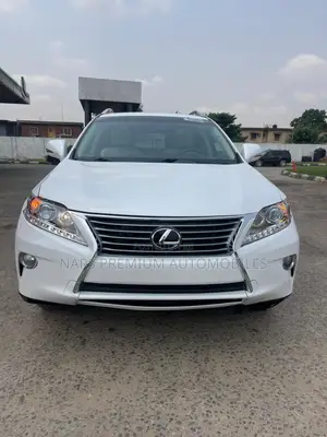 Lexus RX 2013 White