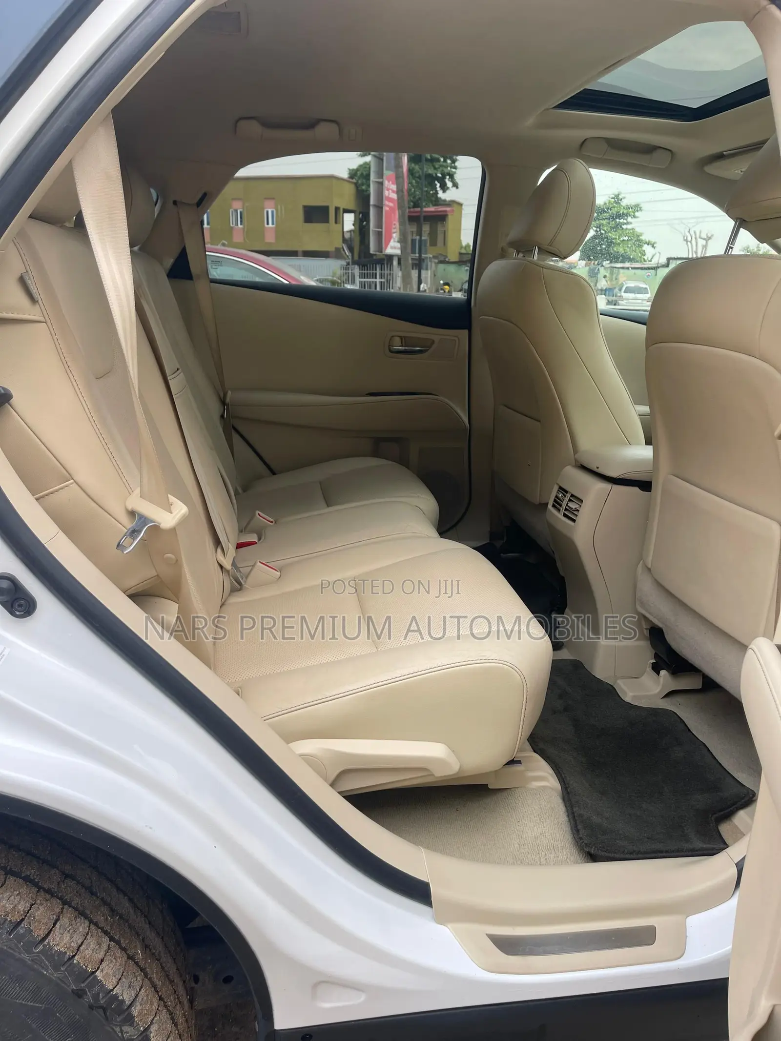Lexus RX 2013 White