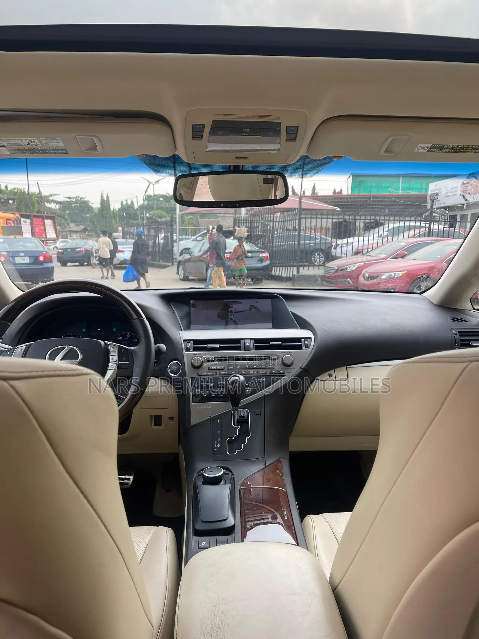 Lexus RX 2013 White