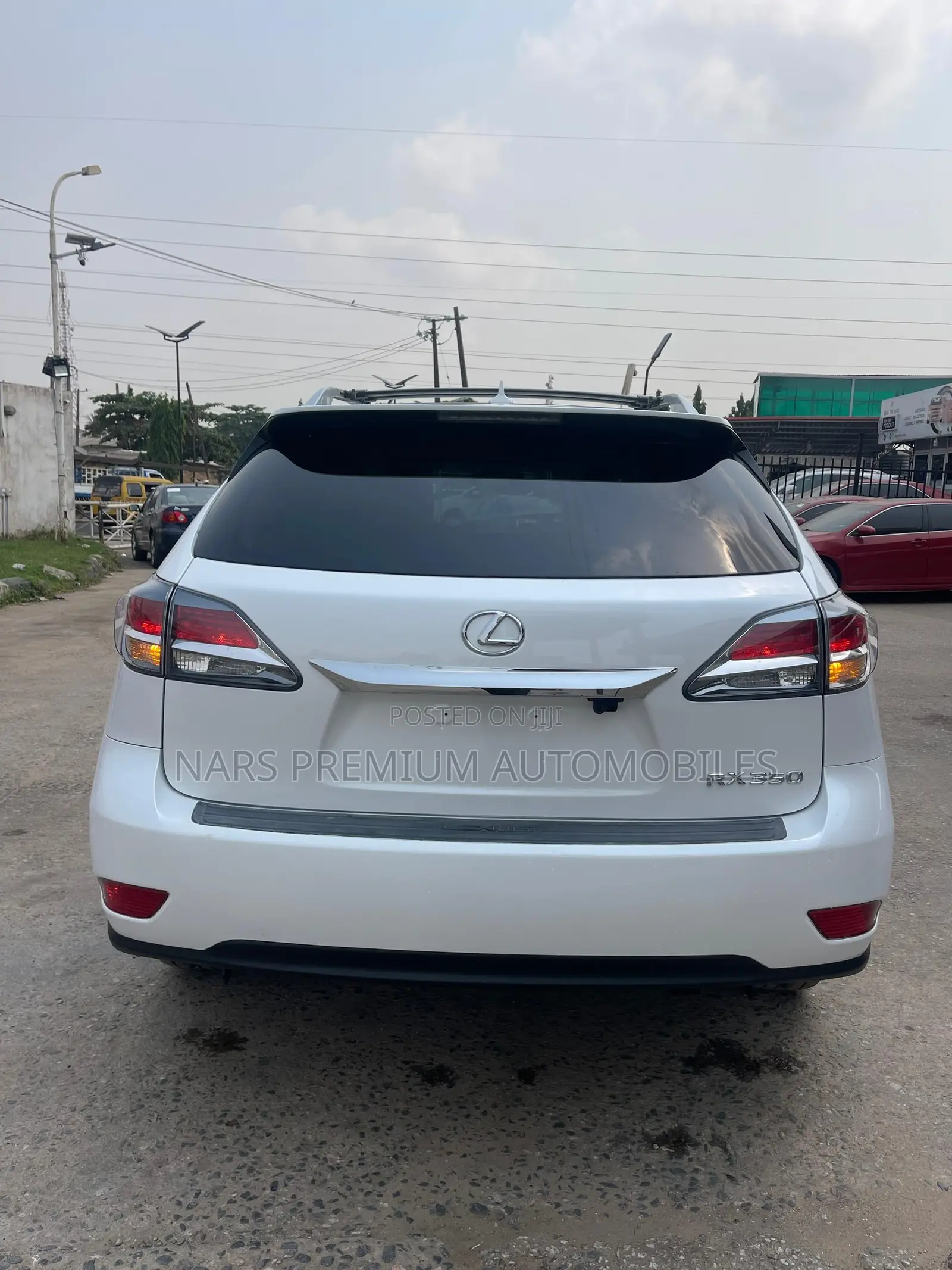 Lexus RX 2013 White