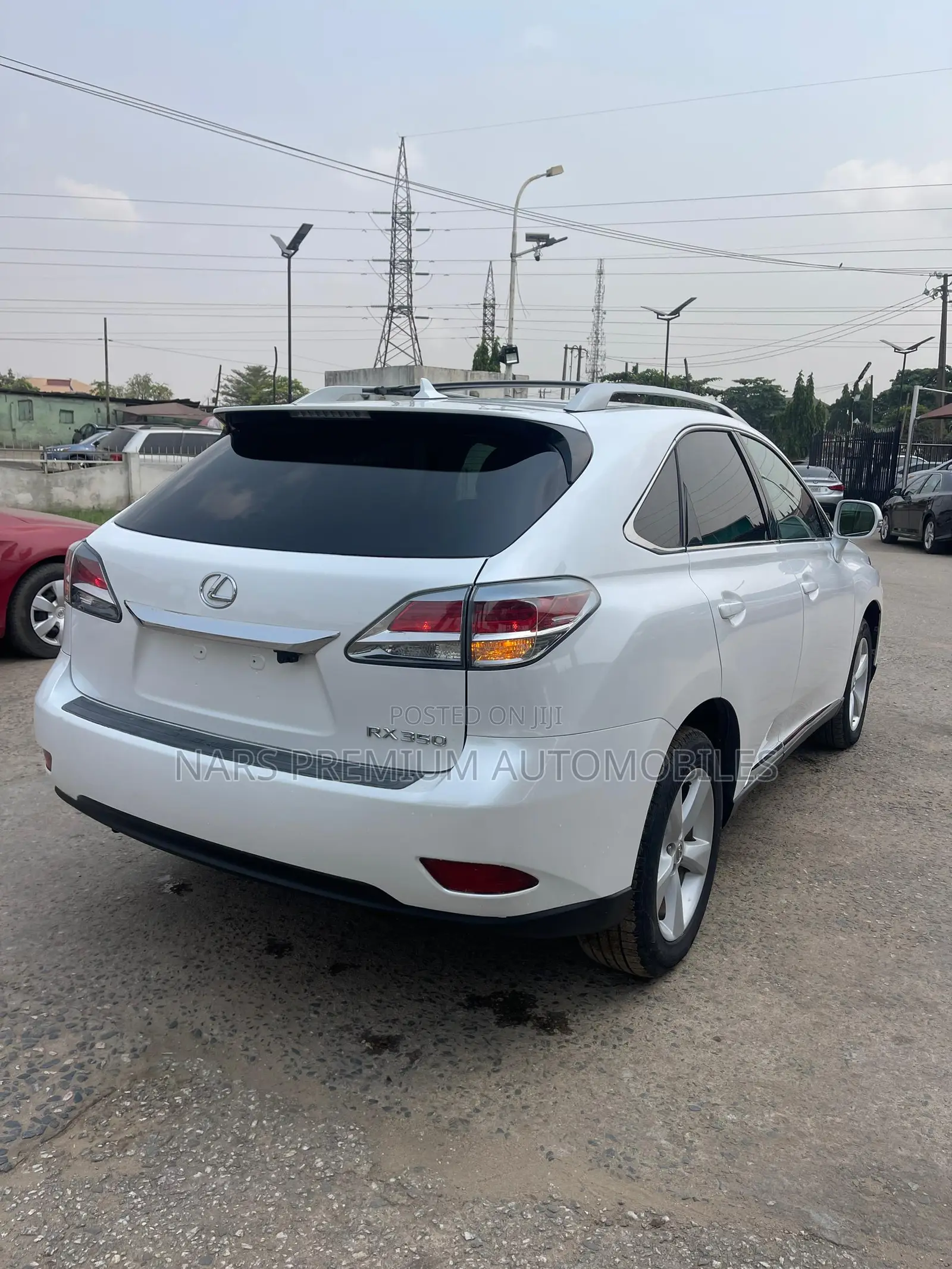 Lexus RX 2013 White