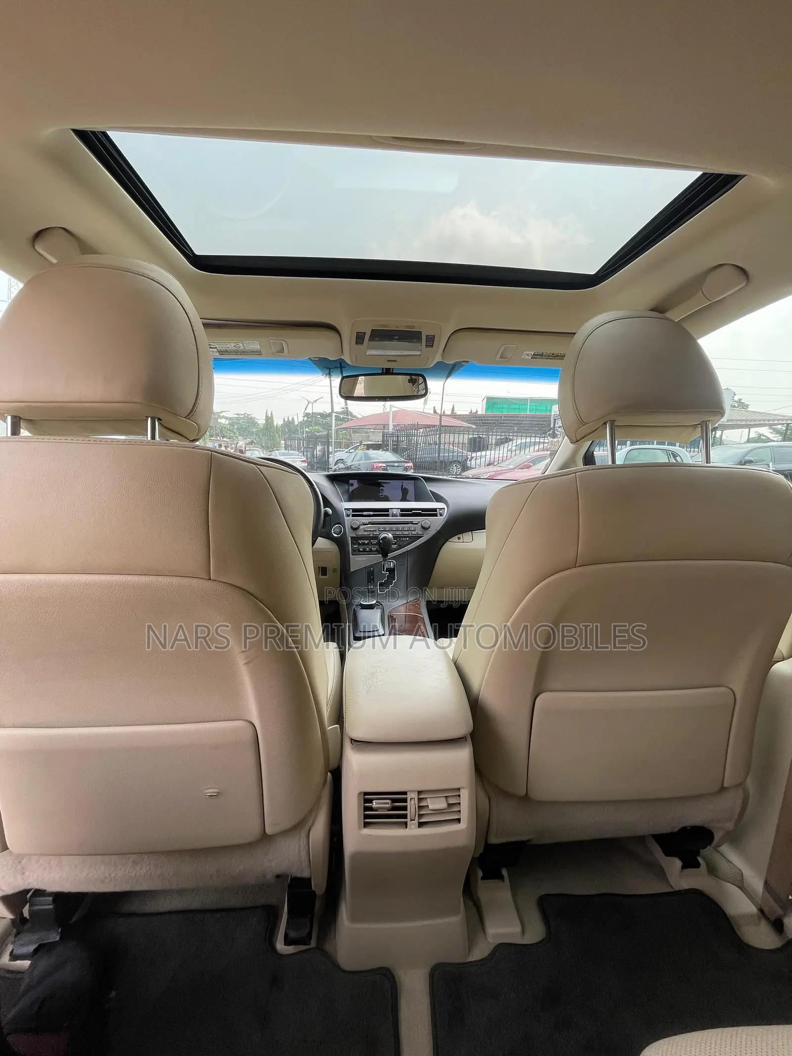 Lexus RX 2013 White