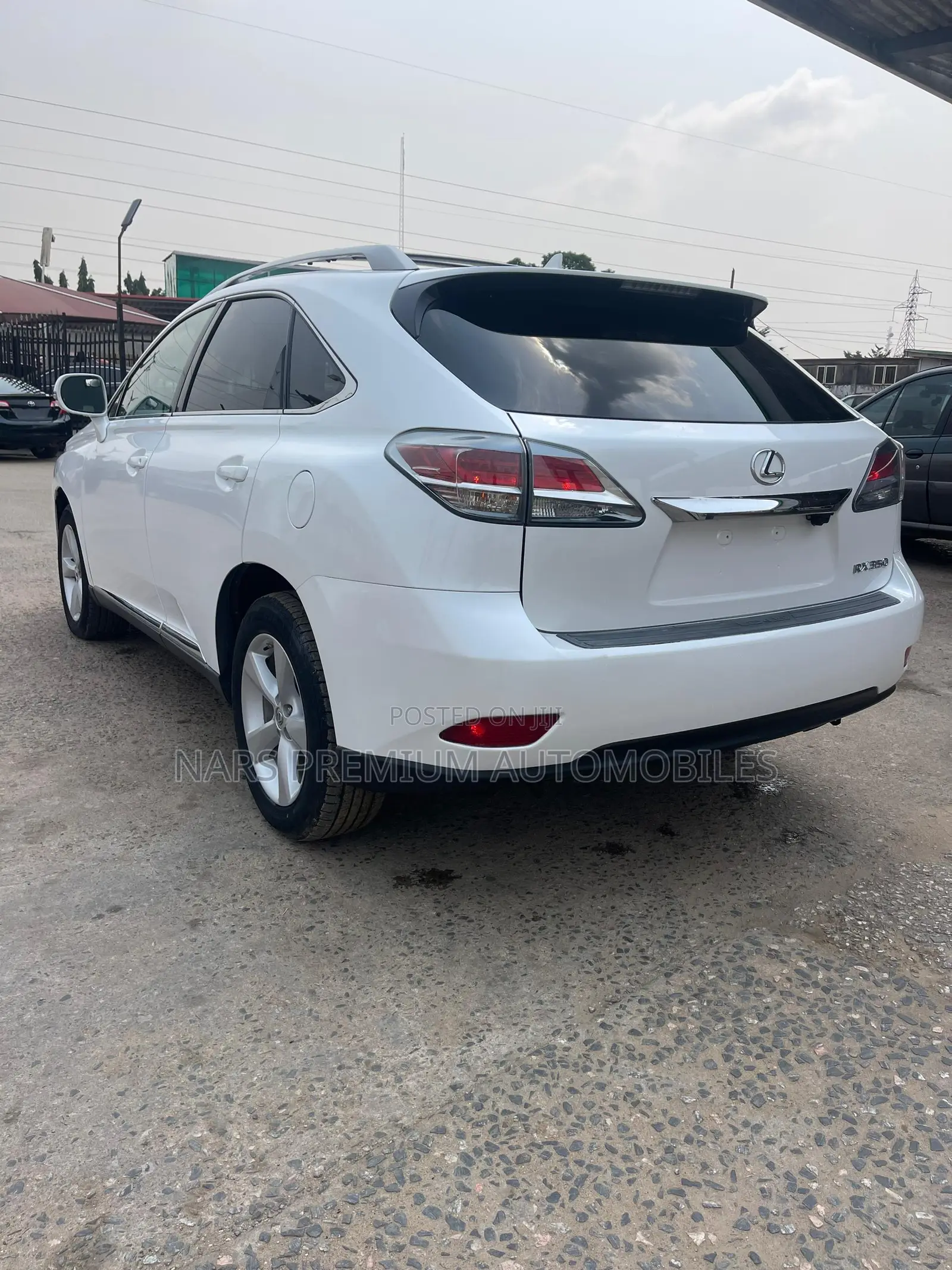 Lexus RX 2013 White