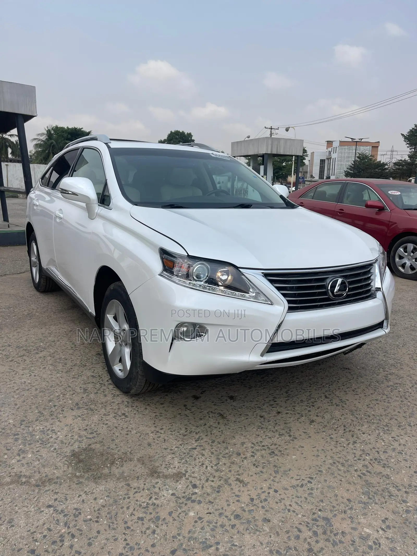 Lexus RX 2013 White