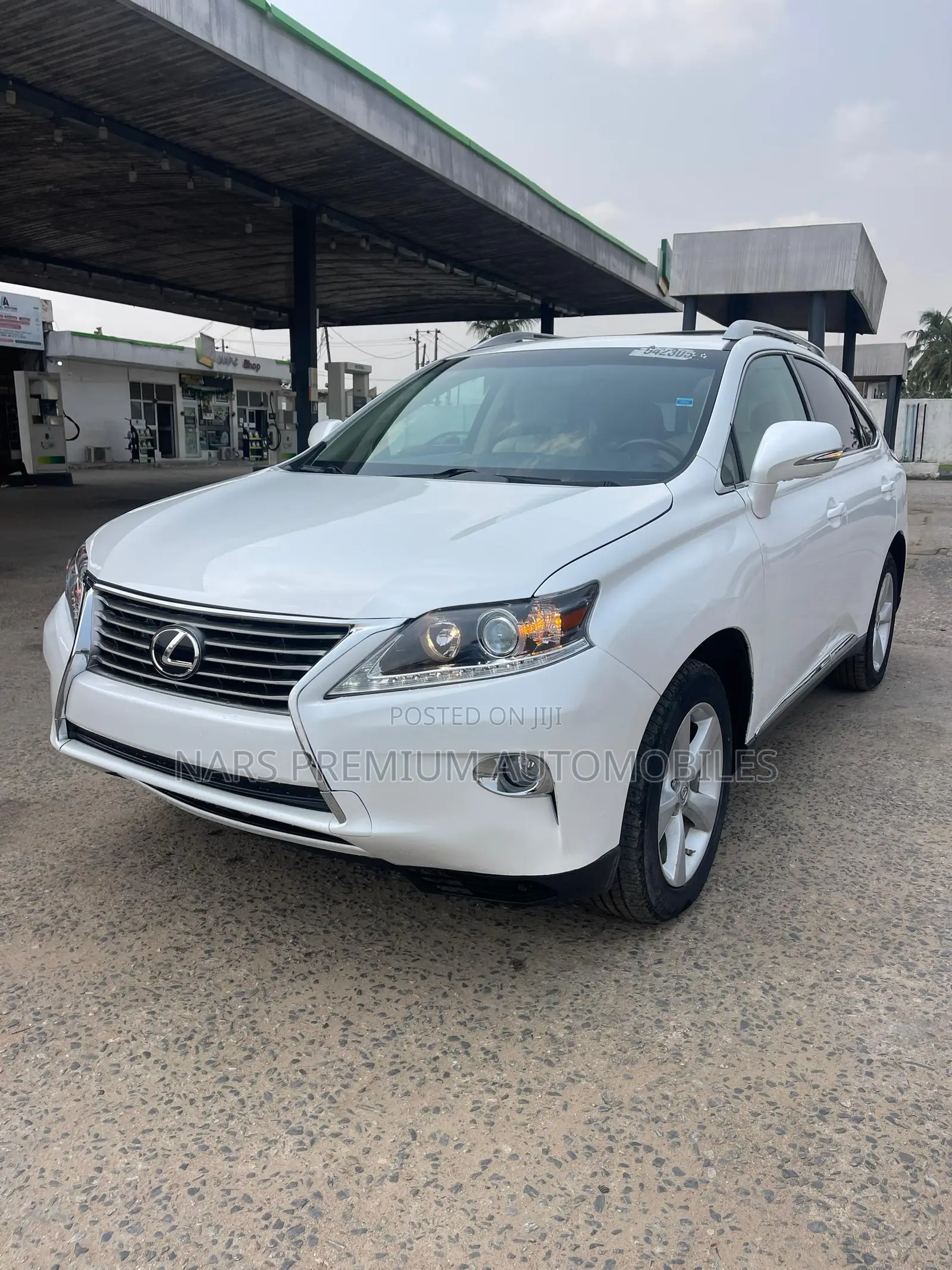 Lexus RX 2013 White