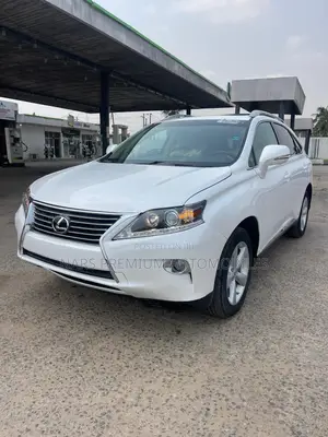 Lexus RX 2013 White