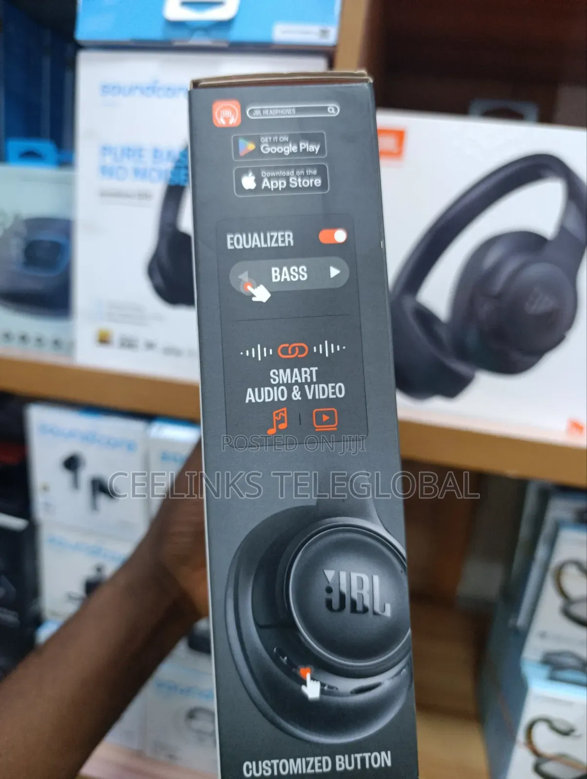 New Jbl Tune 730 Wireless Headphone