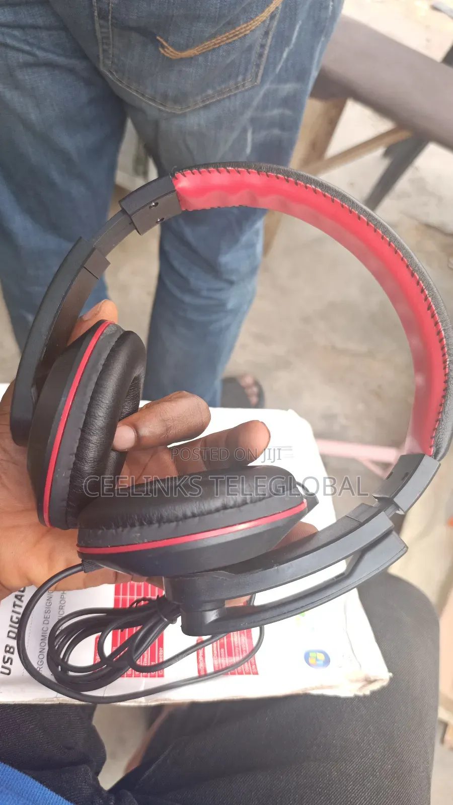 Original Jedel Usb Headset