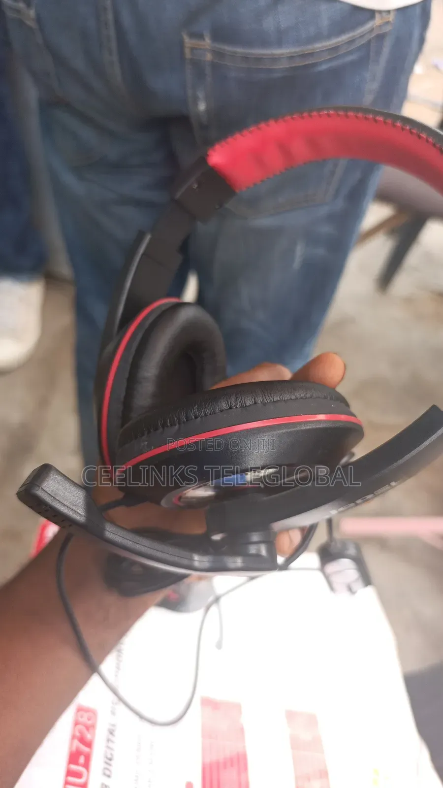 Original Jedel Usb Headset