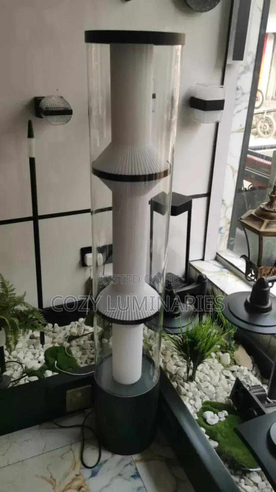 Modern Standing Table Side Lamp