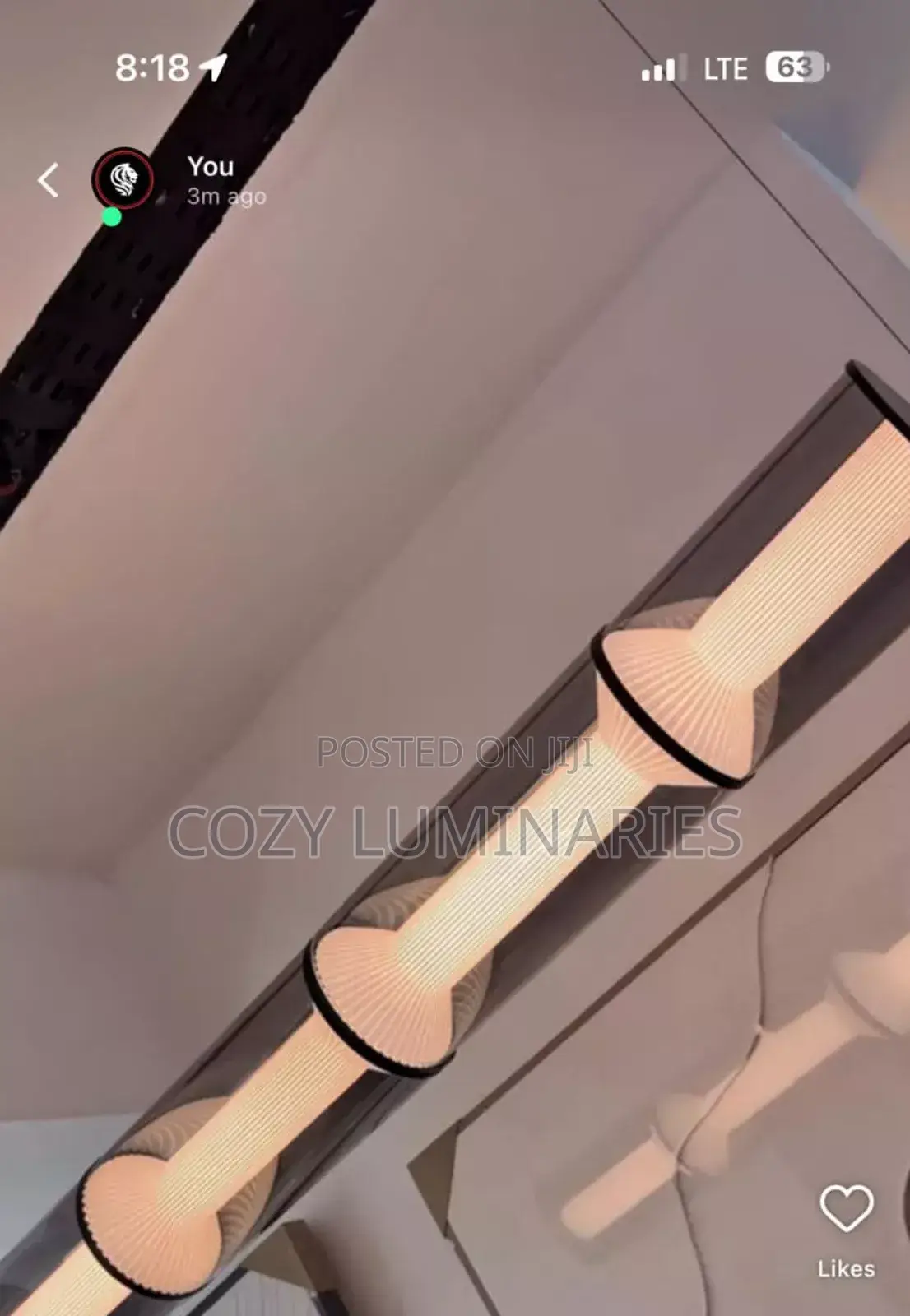 Modern Standing Table Side Lamp