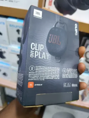 New Jbl Clip 5 Wireless Speaker
