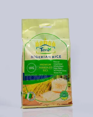 Tovia Nigerian Rice 5kg
