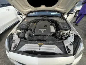 Mercedes-Benz C63 2016 White