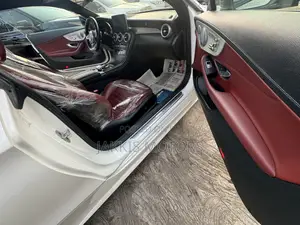 Mercedes-Benz C63 2016 White