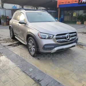 Mercedes-Benz GLE-Class GLE 350 2020 Silver
