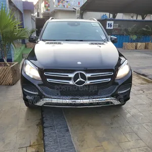 Mercedes-Benz GLE-Class GLE 350 2017 Black