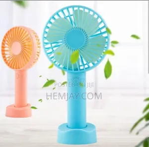 Rechargeable Mini Hand-Fan