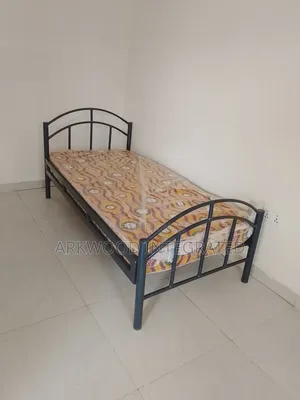 Detachable Iron Bed Frame 3feet By 6feet