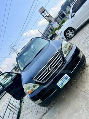 Lexus GX 470 Sport Utility 2006 Black
