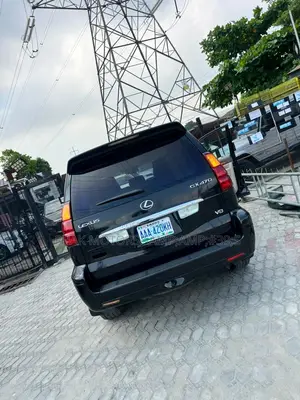 Lexus GX 470 Sport Utility 2006 Black