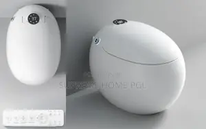 Sensor Egg Shape Smart Toilet