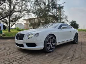 Bentley Continental 2013 White