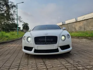 Bentley Continental 2013 White