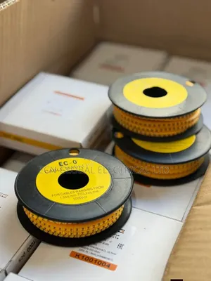Cable Markers for Electrical Wire Identification