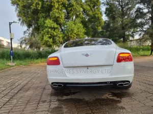 Bentley Continental 2013 White