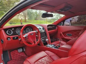 Bentley Continental 2013 White