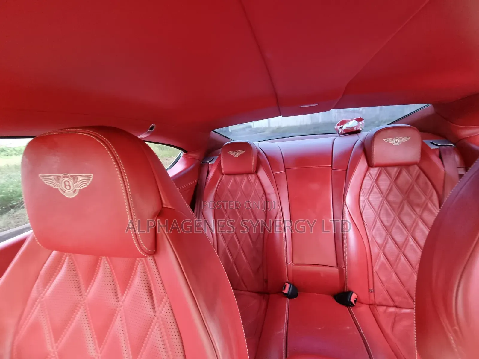 Bentley Continental 2013 White