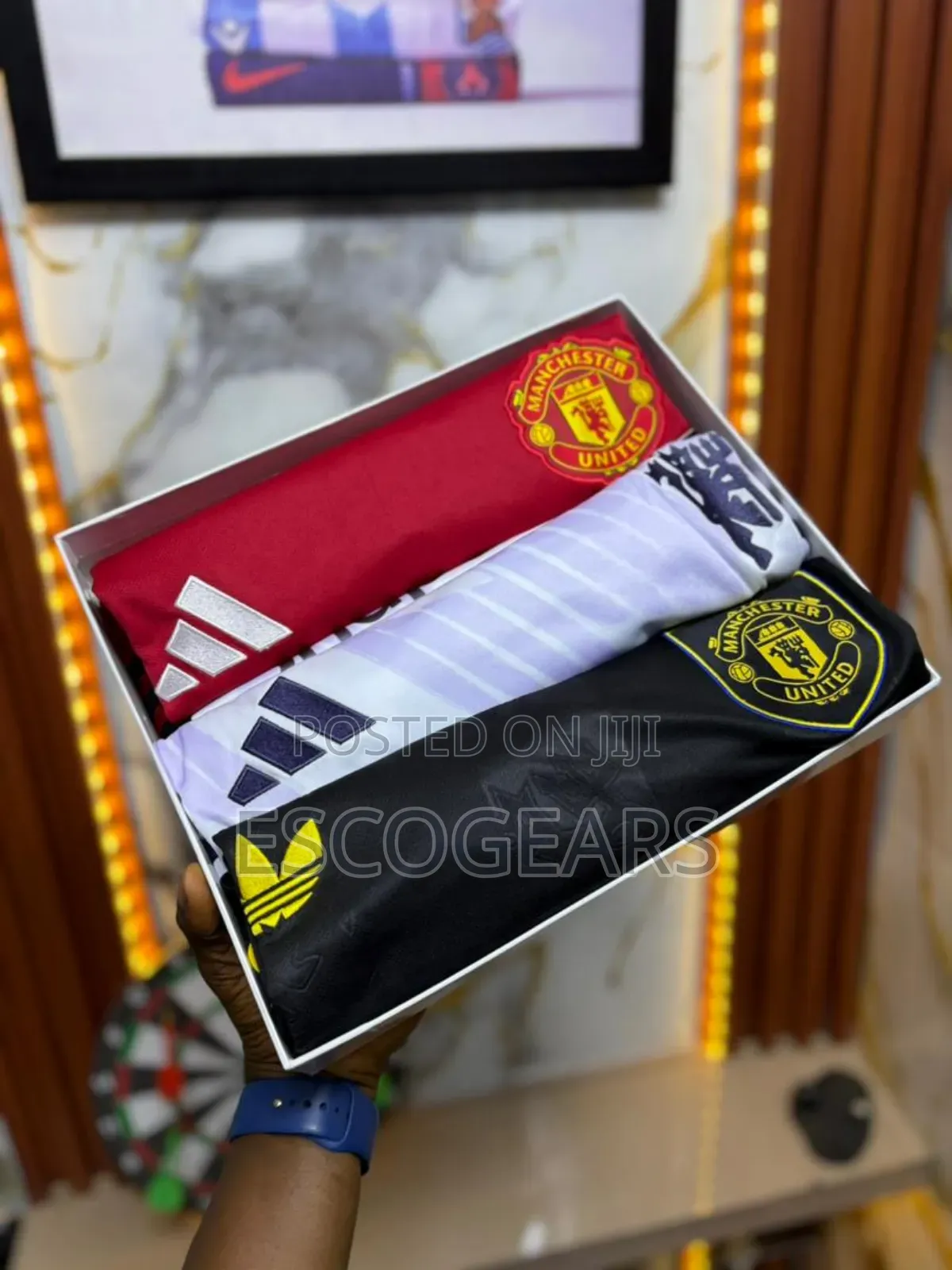 Manchester United Jersey