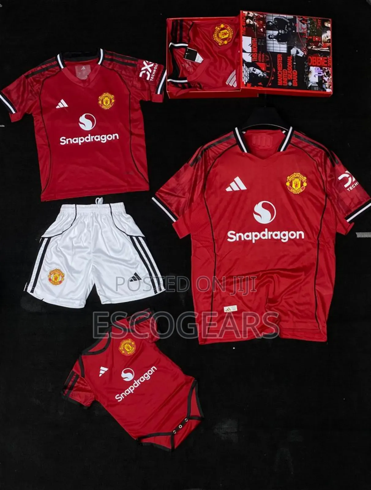Manchester United Jersey