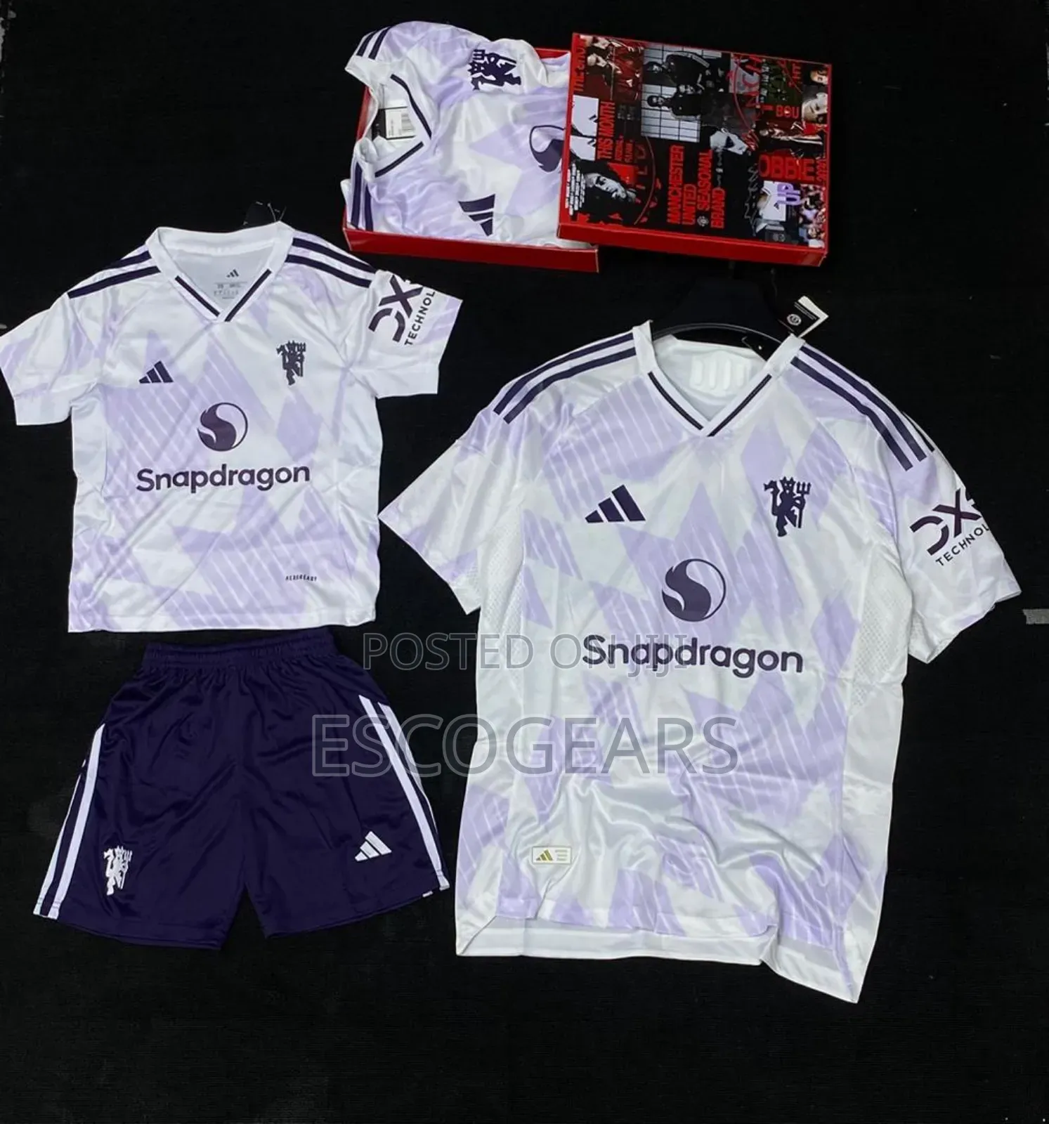 Manchester United Jersey