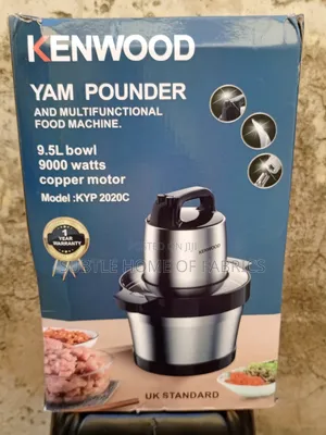 Kenwood Yam Pounder With Double Speed - 9l