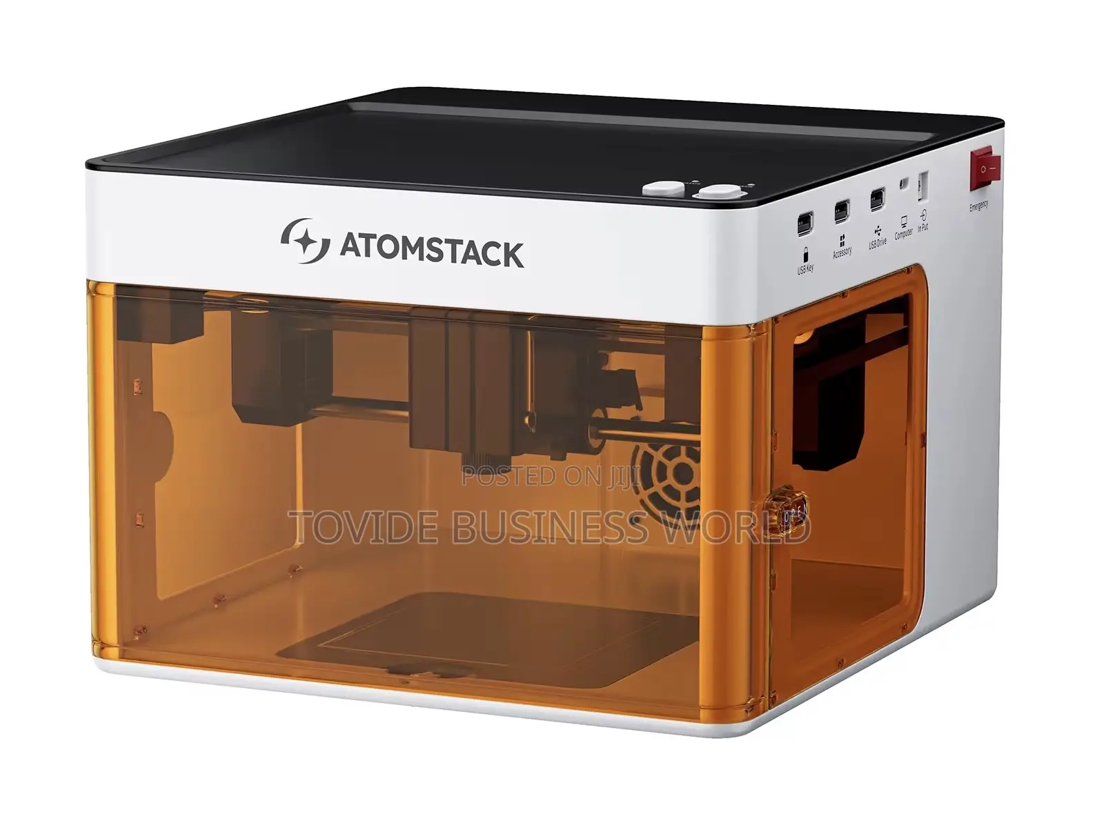 Atomstack P1 5w Laser Engraver Infrared Desktop Cutter Pc App Control