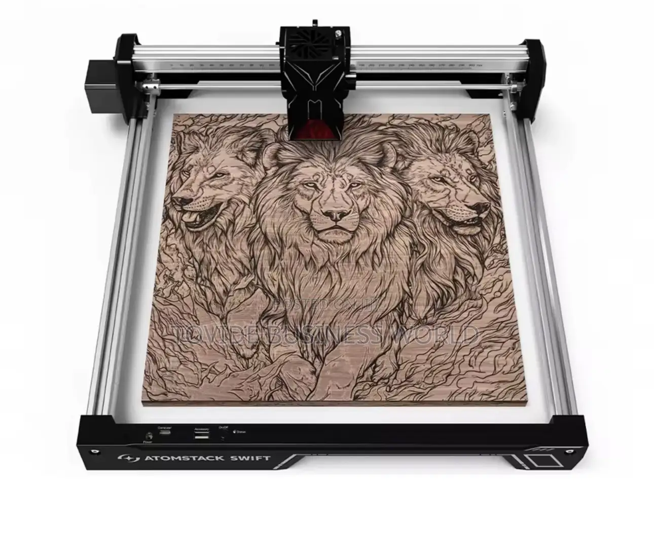Atomstack Swift 7w Portable Laser Engraver Cutter Diy Machine