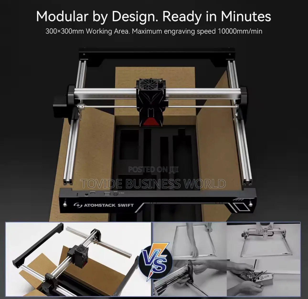Atomstack Swift 7w Portable Laser Engraver Cutter Diy Machine