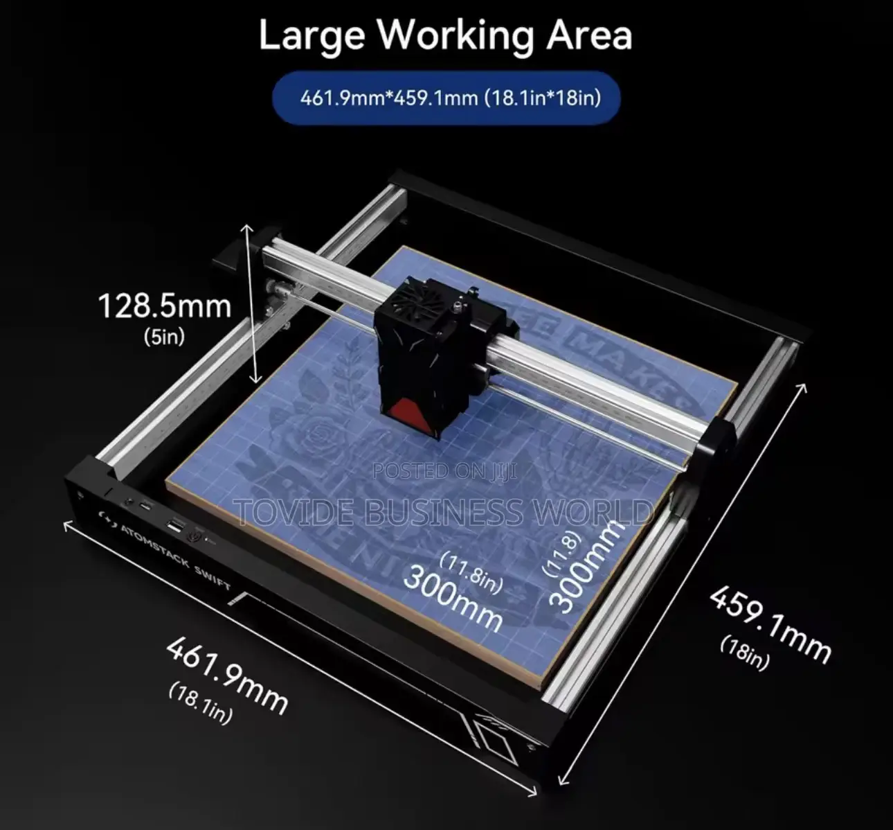 Atomstack Swift 7w Portable Laser Engraver Cutter Diy Machine