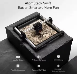 Atomstack Swift 12w Laser Engraver Cutter Diy 300×300mm Machine
