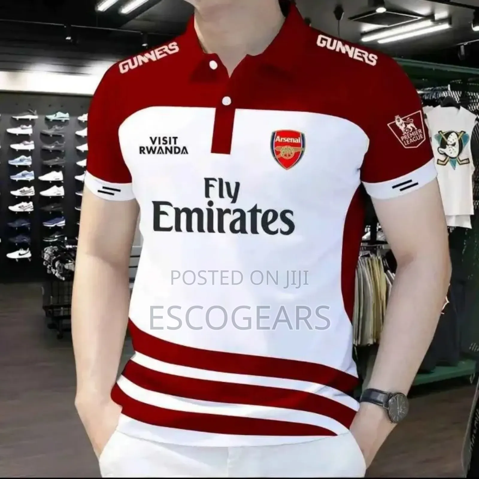 Quality Arsenal Jersey