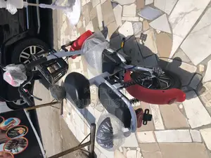 New Motorcycle 2025 Red