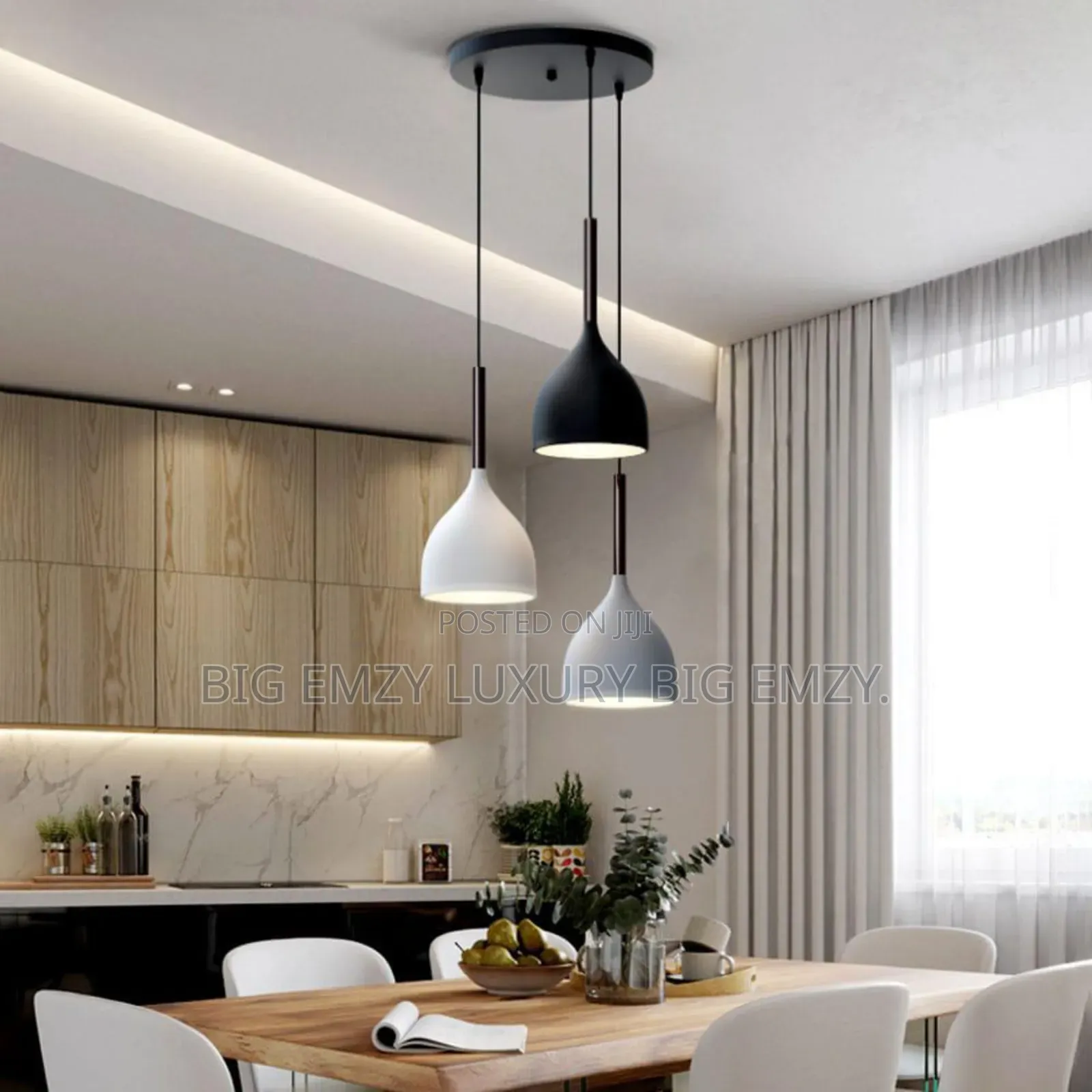 Modern 3in1 Dining Pendant Lights.