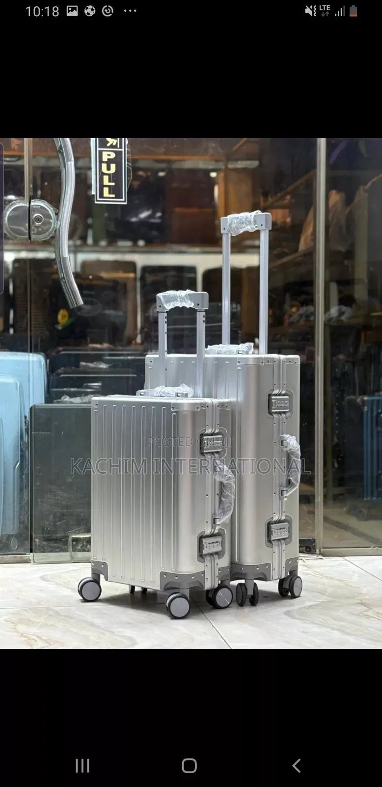 Best Quality Luggage Bag