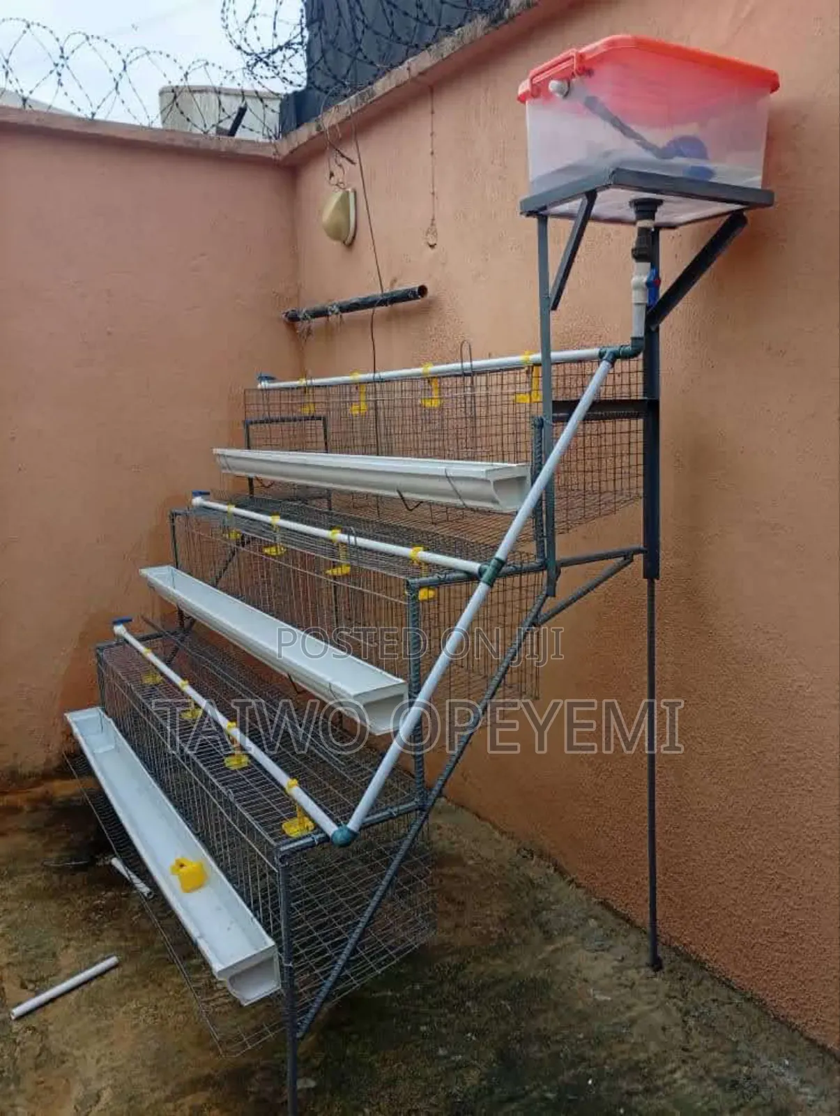 Battery Cage