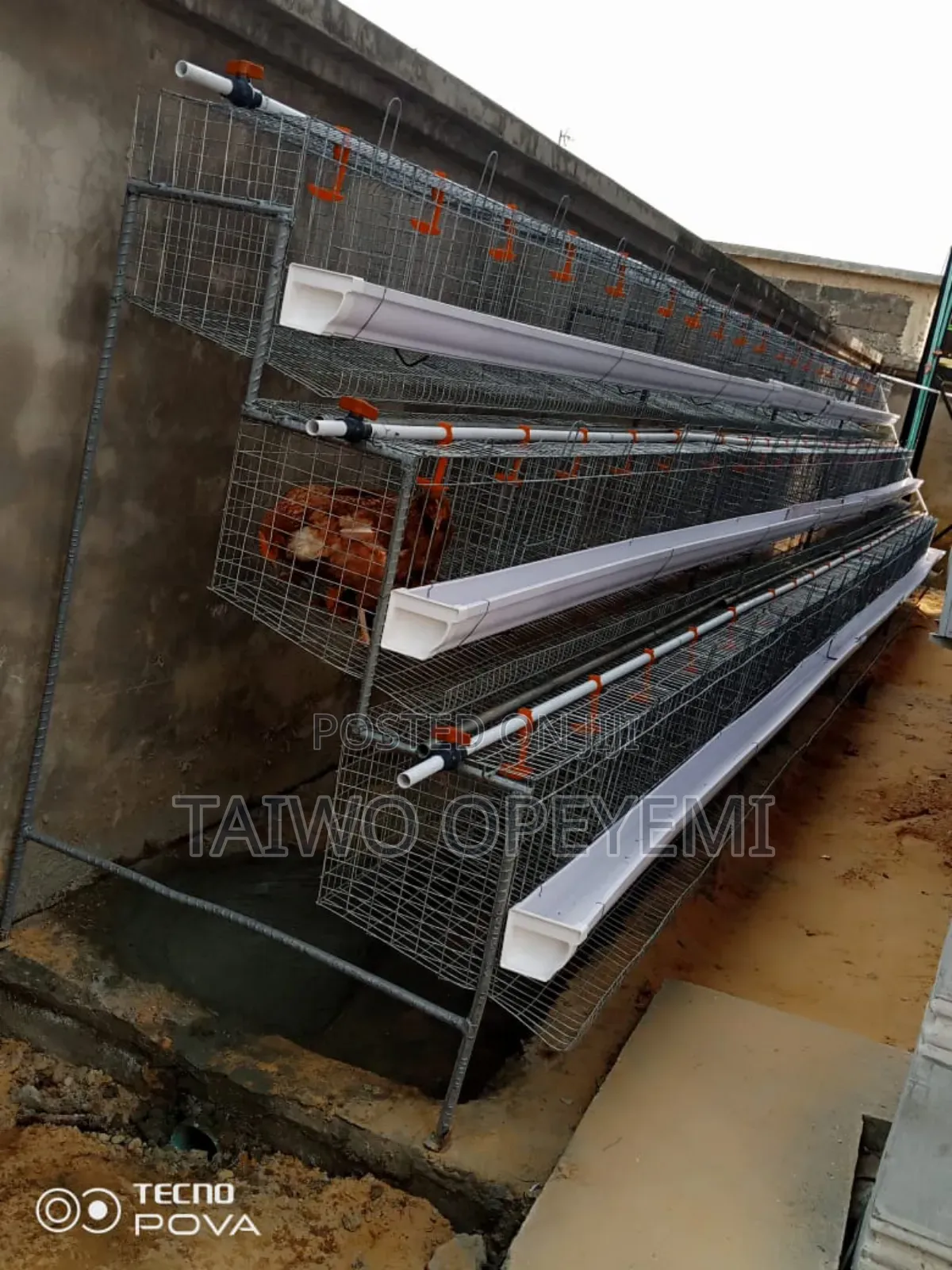 Battery Cage