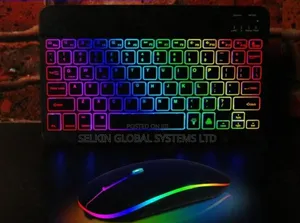 RGB Bluetooth Wireless Rechargeable Keyboard and Mouse